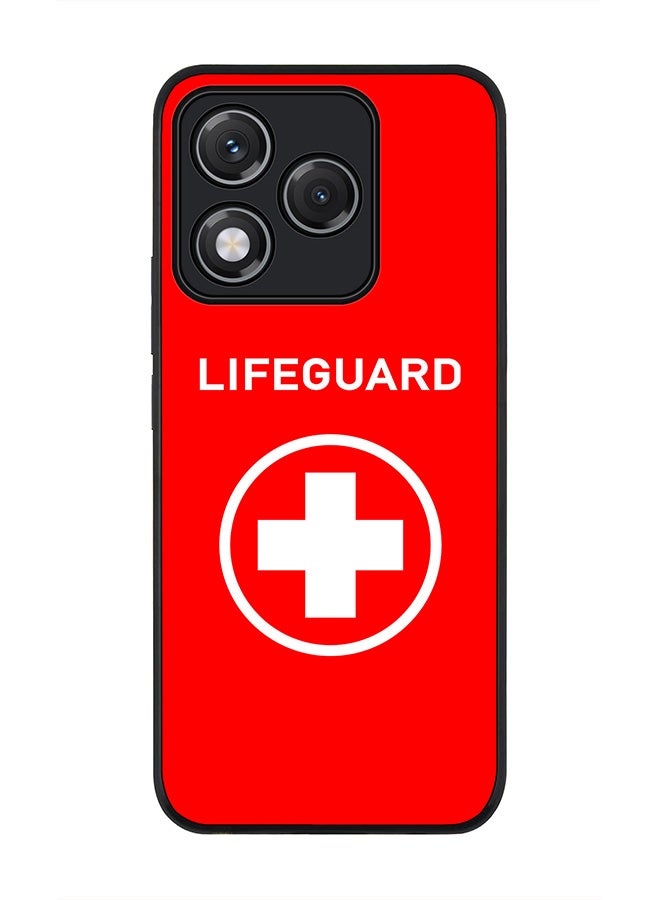 Stylizedd For Honor 400 Lite Case,Slim fit Camera Protection, Shockproof Thin Phone cover  - Lifeguard
