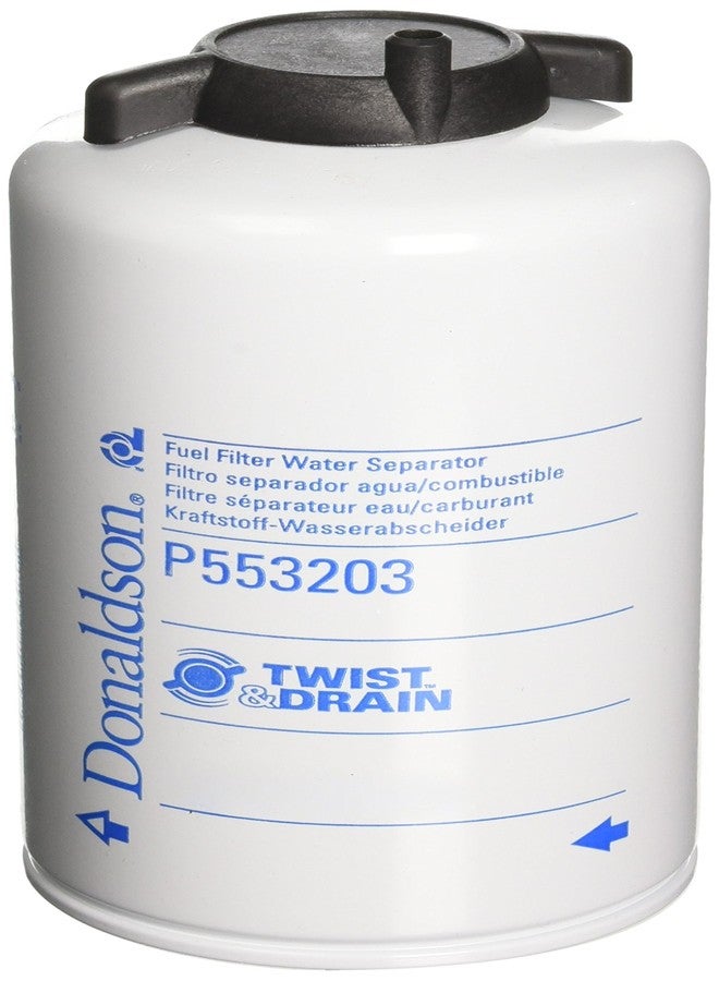 Donaldson فلتر وقود Donaldson P553203 (فاصل الماء، قابل للتركيب باللف) - Image 1