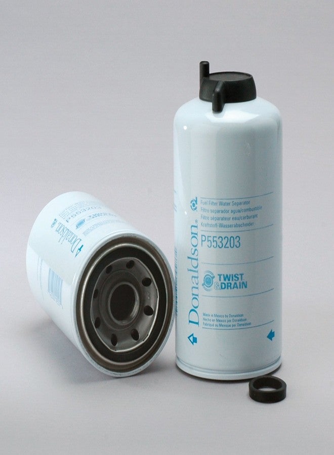 Donaldson فلتر وقود Donaldson P553203 (فاصل الماء، قابل للتركيب باللف) - Image 2