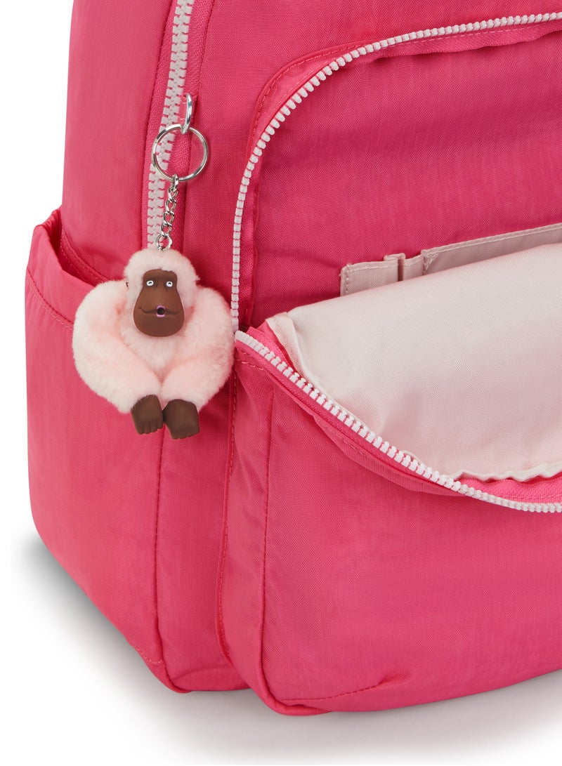 kipling Seoul Kids School Backpack with Tablet Protection Happy Pink C - Image 5