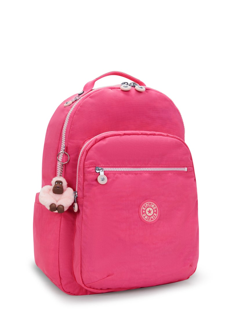 kipling Seoul Kids School Backpack with Tablet Protection Happy Pink C - Image 4
