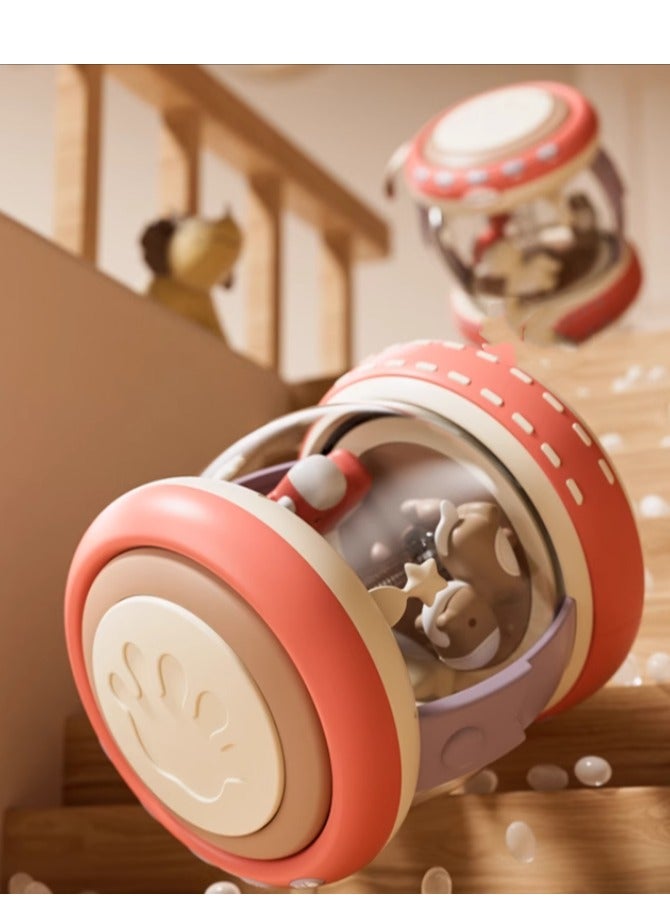 Children's Baby Toys Puzzle Early Education Baby Rotating Music Box - Image 2