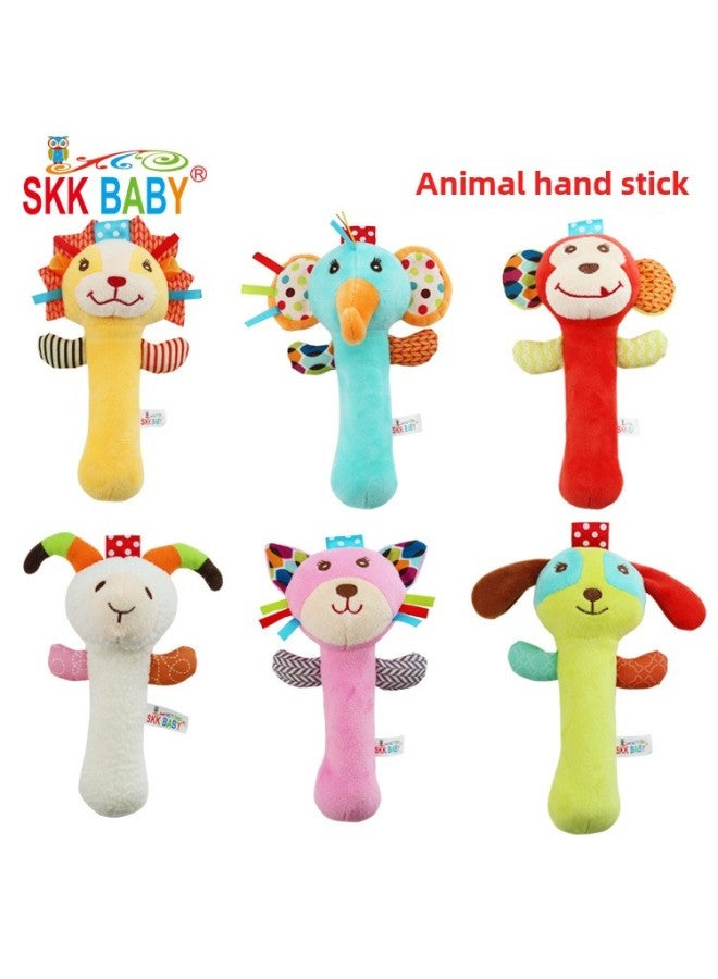 SKKBABY Animal Hand Stick Baby Toy-Color:Sheep - Image 2
