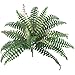 Beebel Artificial Shrubs Artificial Boston Fern Plants Greenery Bushes Flower for House Office Garden Indoor Outdoor - Image 2