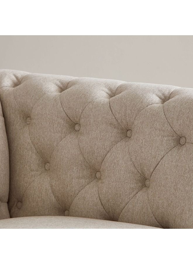 Home Box Hax 3-Seater Fabric Sofa 88x75x216 cm - Image 4