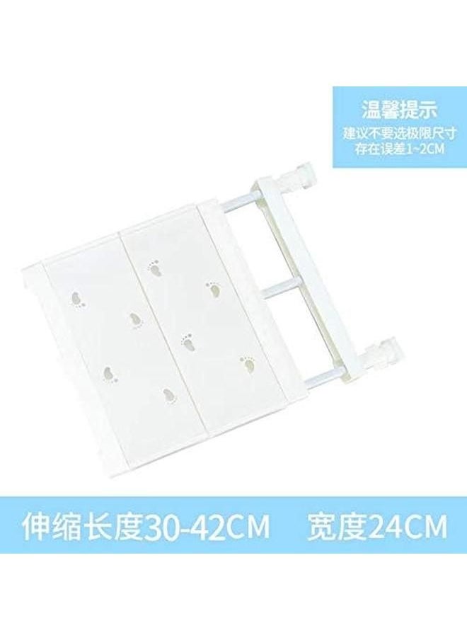 Generic - Wardrobe layered partitions and telescopic storage racks for layered organization and storage - Image 1