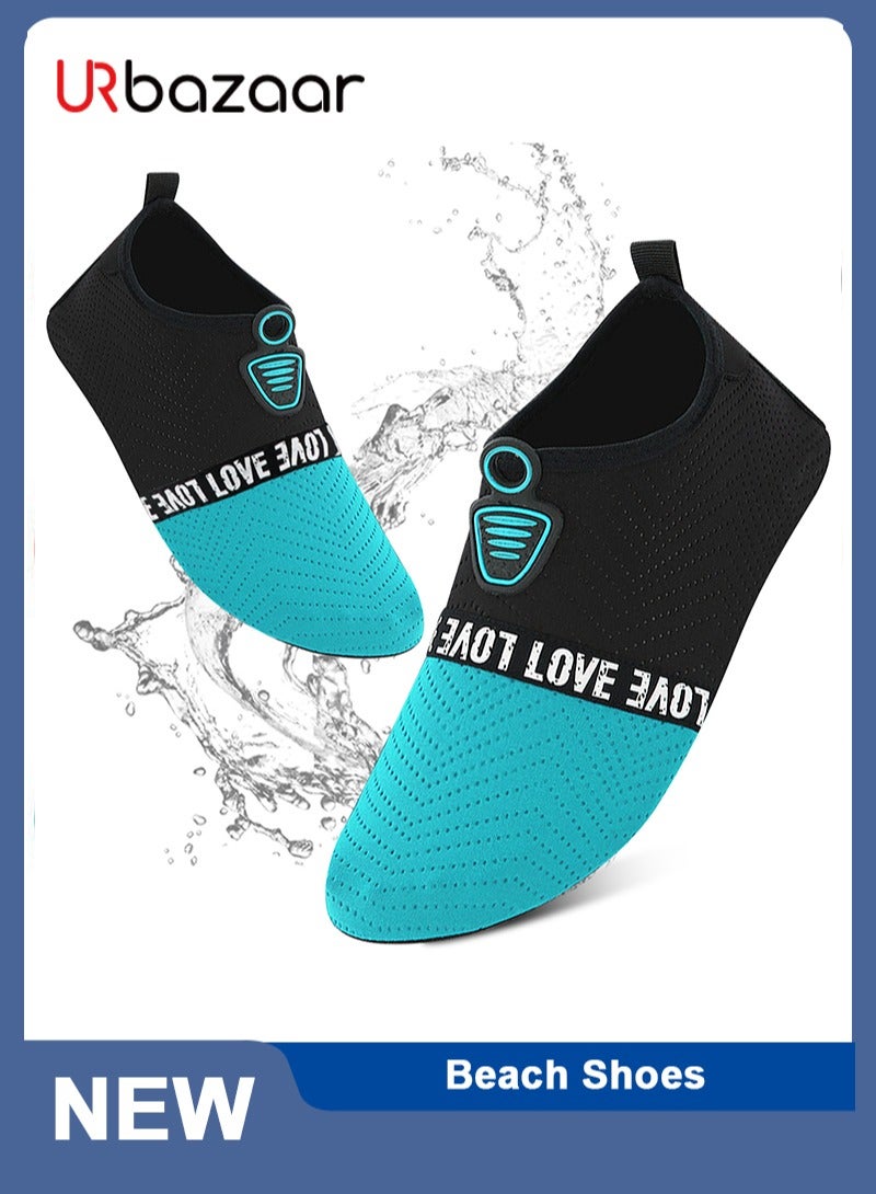 URbazaar Men Swimming Shoes For Women Non Slip And Quick-dry Thermoplastic Rubber Sole Beach Water Shoes Socks For Pool Snorkeling Surfing Kayaking Walking Yoga  - Image 1