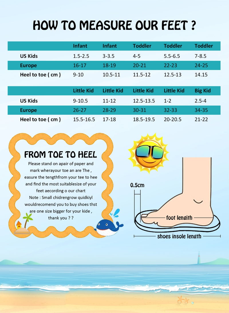 URbazaar Men Swimming Shoes For Women Non Slip And Quick-dry Thermoplastic Rubber Sole Beach Water Shoes Socks For Pool Snorkeling Surfing Kayaking Walking Yoga  - Image 4