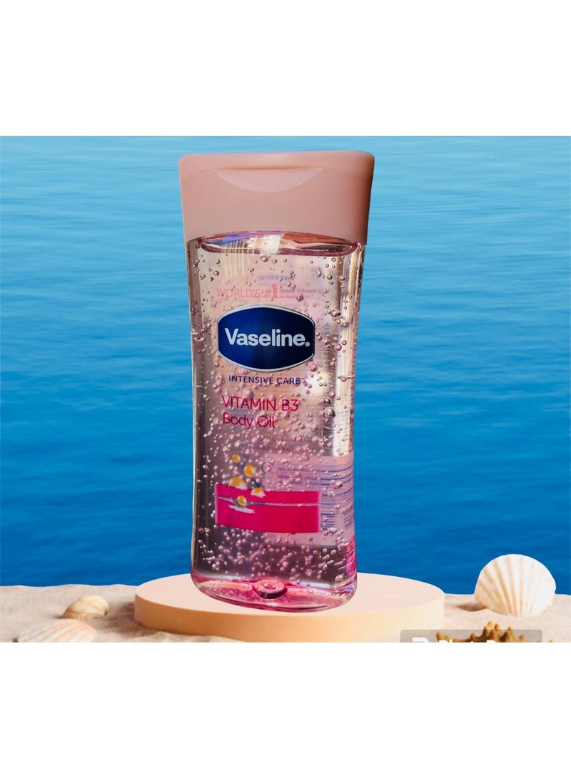 فازلين زيت الجسم بفيتامين ب3 للعناية المركزة 200 مل - Image 1