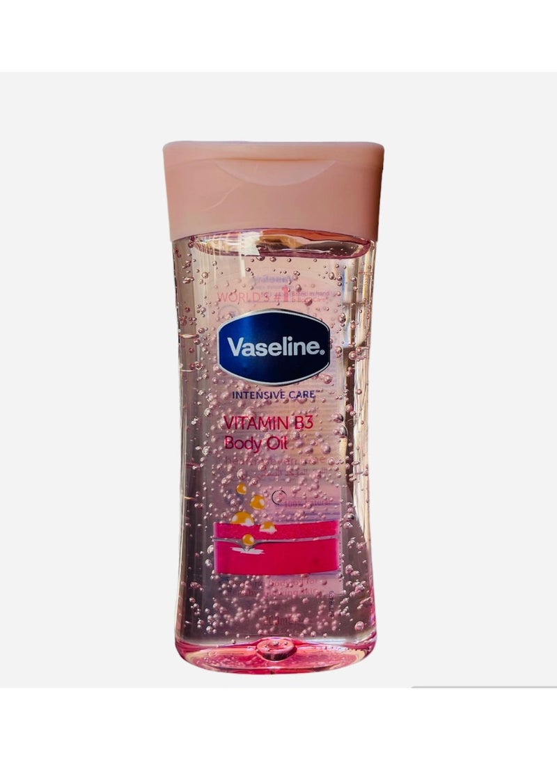فازلين زيت الجسم بفيتامين ب3 للعناية المركزة 200 مل - Image 2