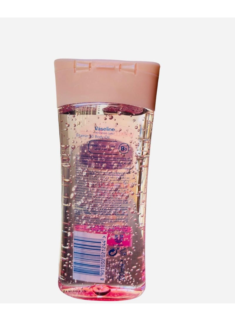 فازلين زيت الجسم بفيتامين ب3 للعناية المركزة 200 مل - Image 3