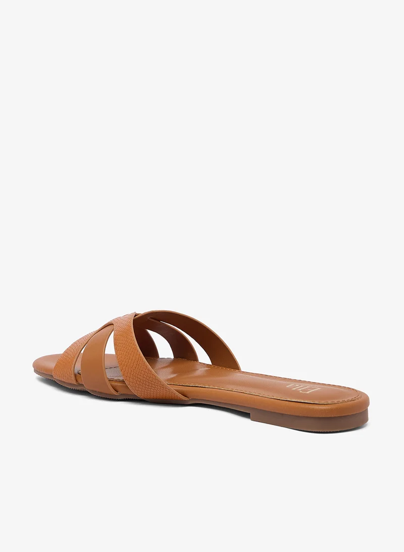 ELLA Flat Sandals