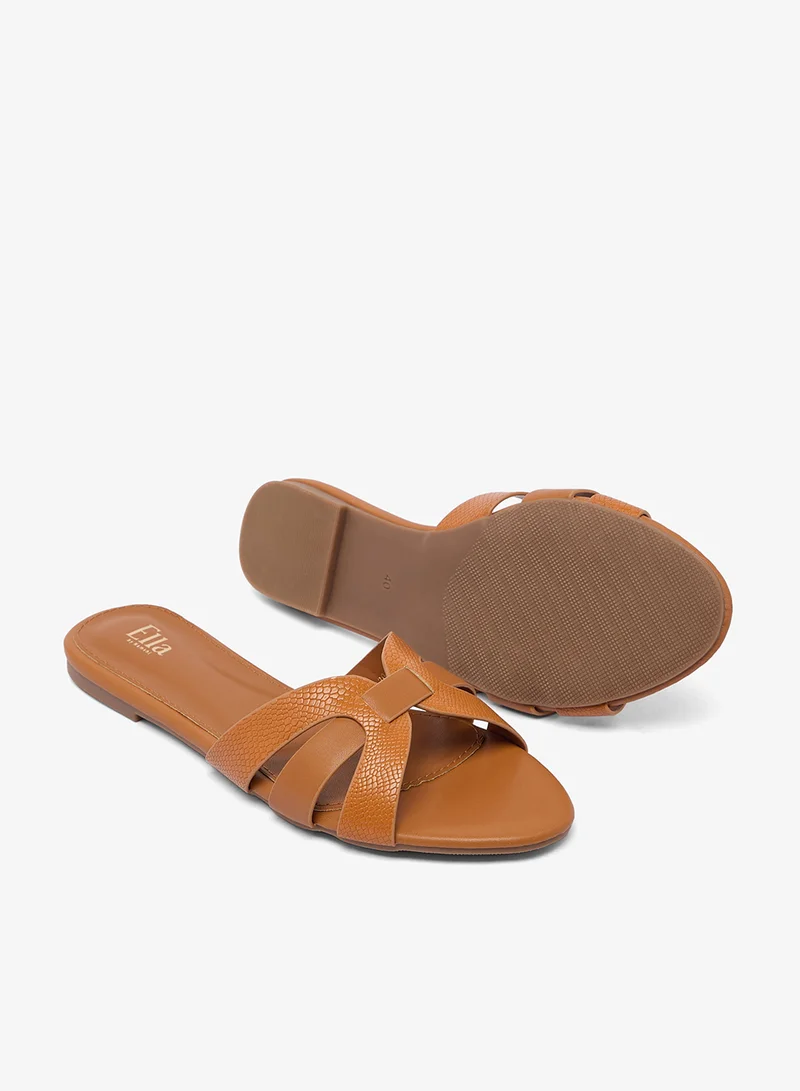 ELLA Flat Sandals