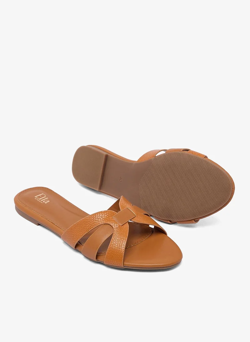 ايلا صنادل مسطحة