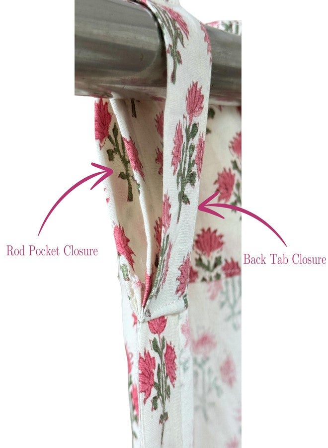 ATOSII Cotton Curtains (Gulbahar, 1 Panel - W 60" X L 96") - Image 3