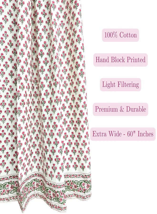 ATOSII Cotton Curtains (Gulbahar, 1 Panel - W 60" X L 96") - Image 2