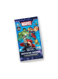 doiy MARVEL Mission Arena -  10 cards Foilbag + 1 QR code card 