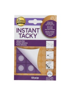 33187 Instant Tacky Dots, 120 Pieces, 1/2 Inch, Art, Craft, Wood - pzsku/ZA428C7FE51E444098EFCZ/45/_/1732780830/04c667c8-dd18-4b4b-aedb-50803654593a