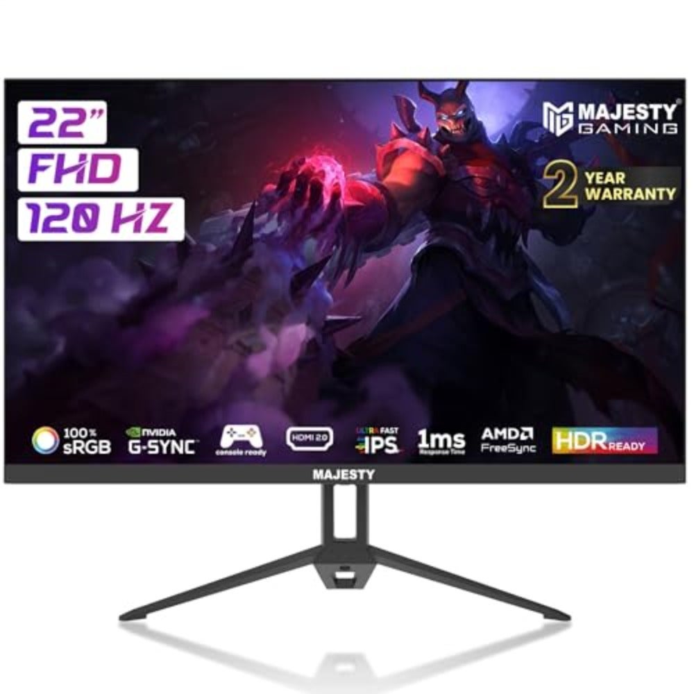 جينيريك جينيريك شاشة ألعاب 22 إنش IPS FHD 1920x1080