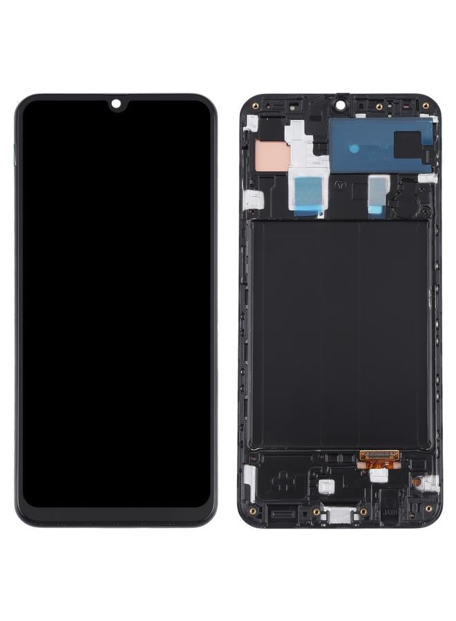erorex Replacement Original Super AMOLED LCD Screen for Samsung Galaxy A30 SM-A305 Digitizer Full Assembly with Frame Black - Image 3