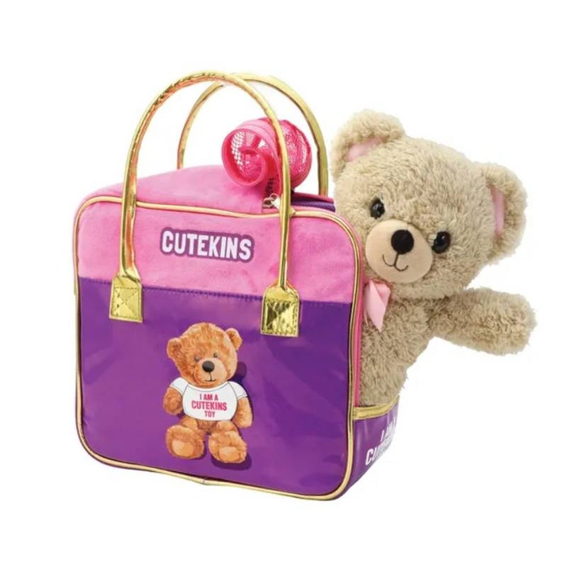 CuteKins Funville - Bear & Carrier - 35049 - Image 1