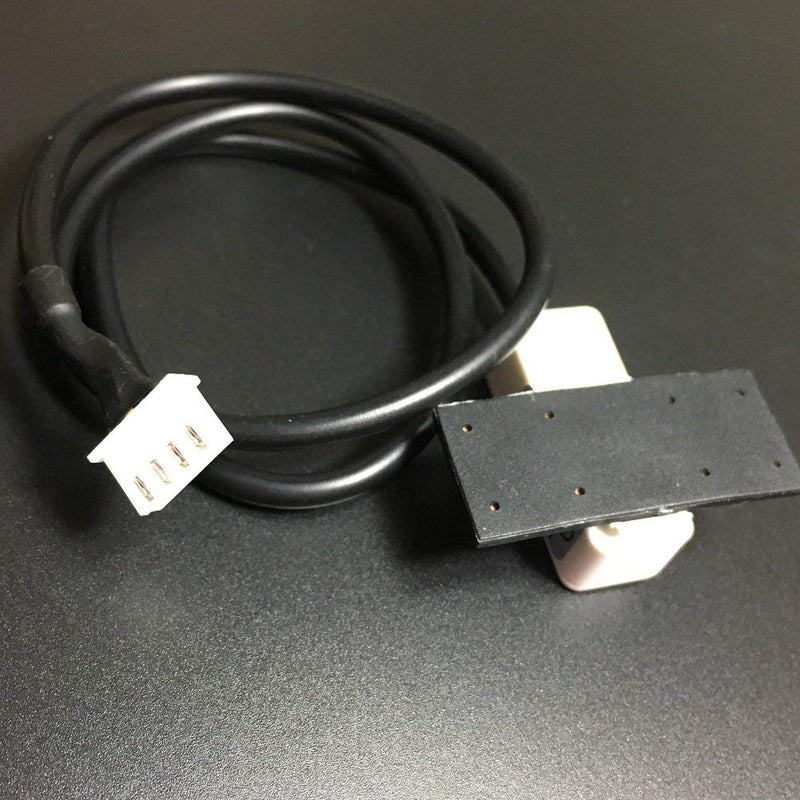 Taidacent Non-Contact Liquid Level Sensor Float Switch PNP Output, Black, Automatic, Plastic, 12V - Image 3