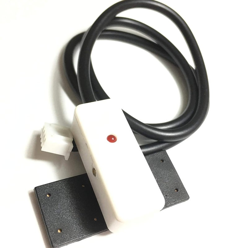 Taidacent Non-Contact Liquid Level Sensor Float Switch PNP Output, Black, Automatic, Plastic, 12V - Image 1
