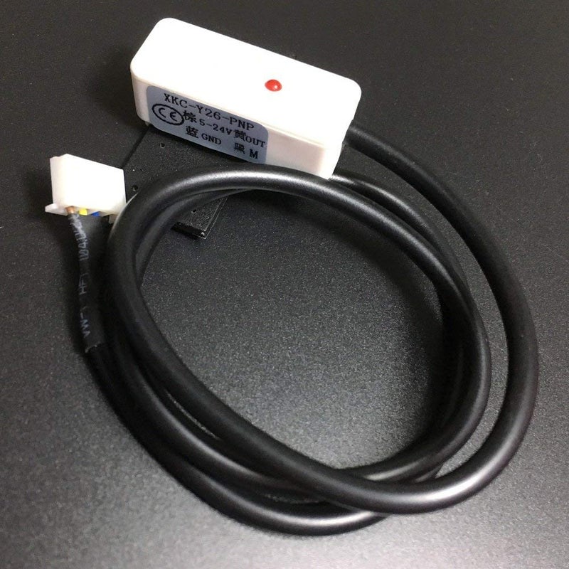 Taidacent Non-Contact Liquid Level Sensor Float Switch PNP Output, Black, Automatic, Plastic, 12V - Image 2