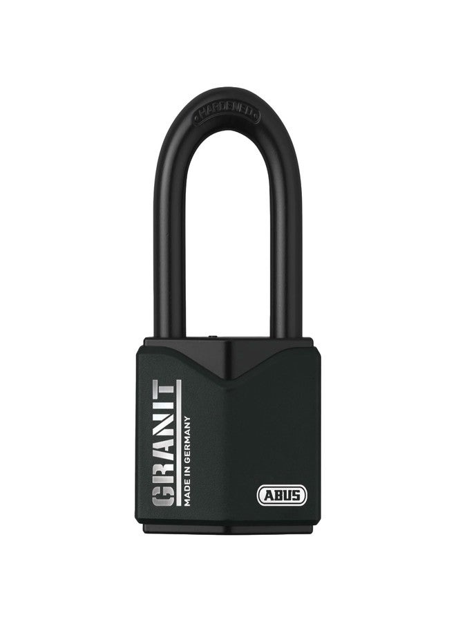 أباس قفل ABUS 37/55MB50 KA من سبائك الجرانيت بمفتاح متشابه (الرمز 5544653) مع قيد بطول 2 بوصة - Image 1