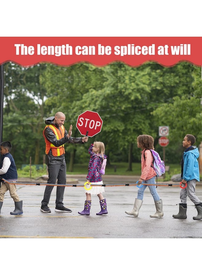 Pacify 12PCS Walking Rope for Preschool, Detachable Toddlers Walking Rope with Lock Handles Toddler Leash Wrist to Wrist for Kids School Kindergarten Outdoor Supplies - Image 4