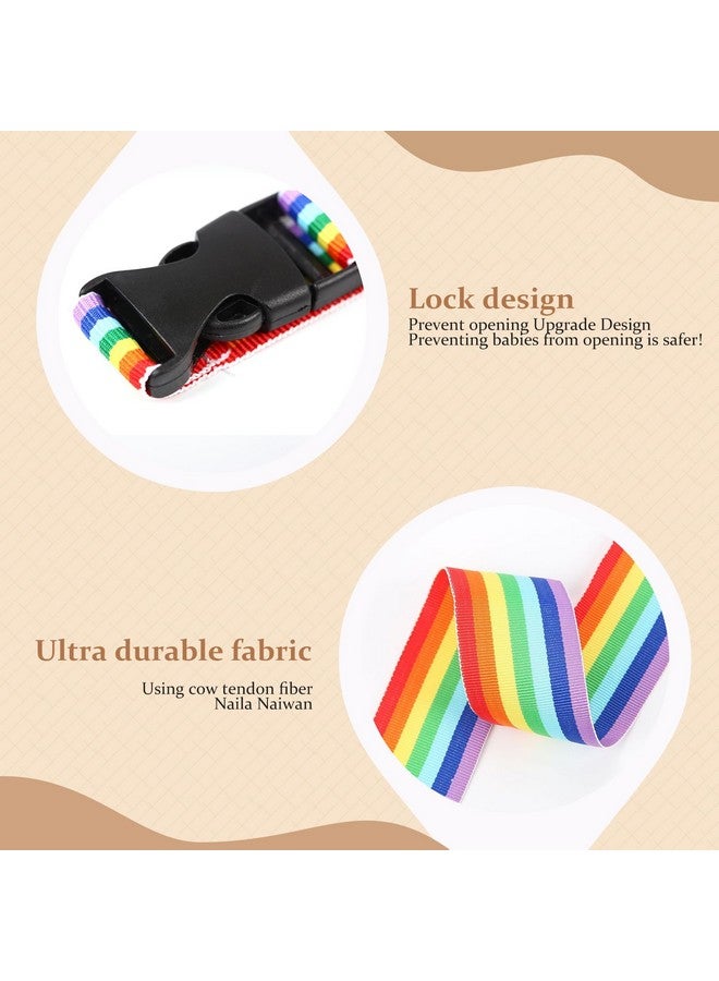 Pacify 12PCS Walking Rope for Preschool, Detachable Toddlers Walking Rope with Lock Handles Toddler Leash Wrist to Wrist for Kids School Kindergarten Outdoor Supplies - Image 3