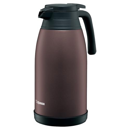 Zojirushi SH-RA19TA Stainless Steel Vacuum Carafe, 1.9 L, Brown - Image 1