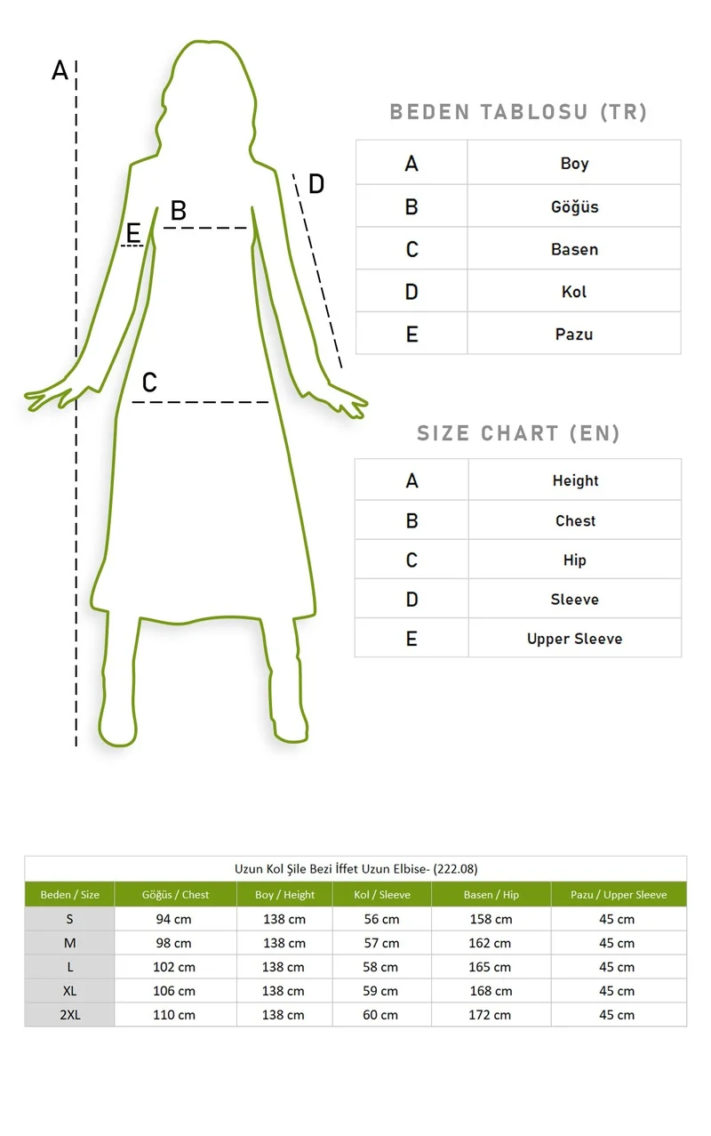 Eliş Şile Bezi Embroidered Tassel Maxi Dress