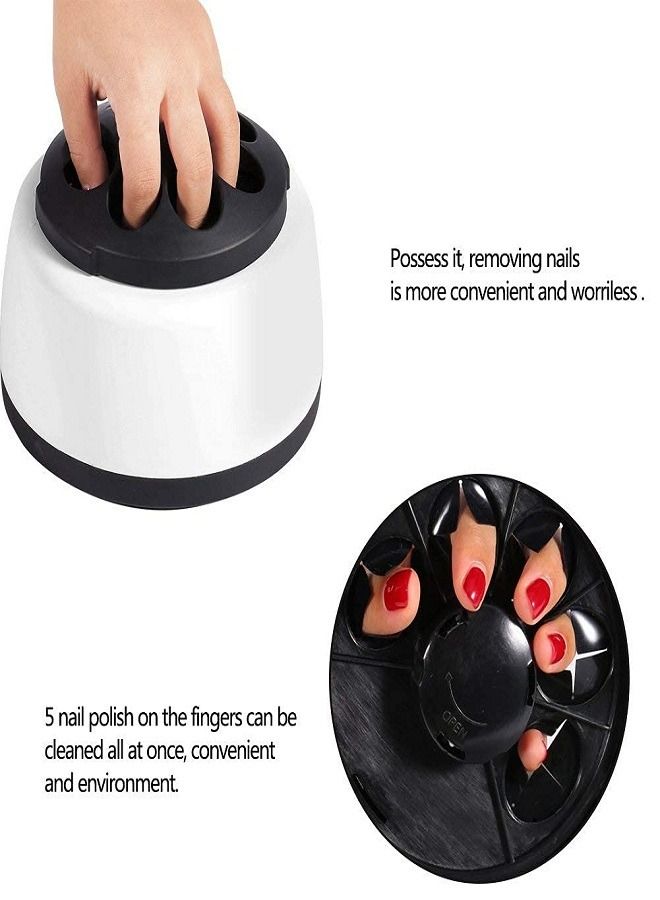 PRIV Electric Steam Off UV Gel Nail Polish Remover Machine - Image 2