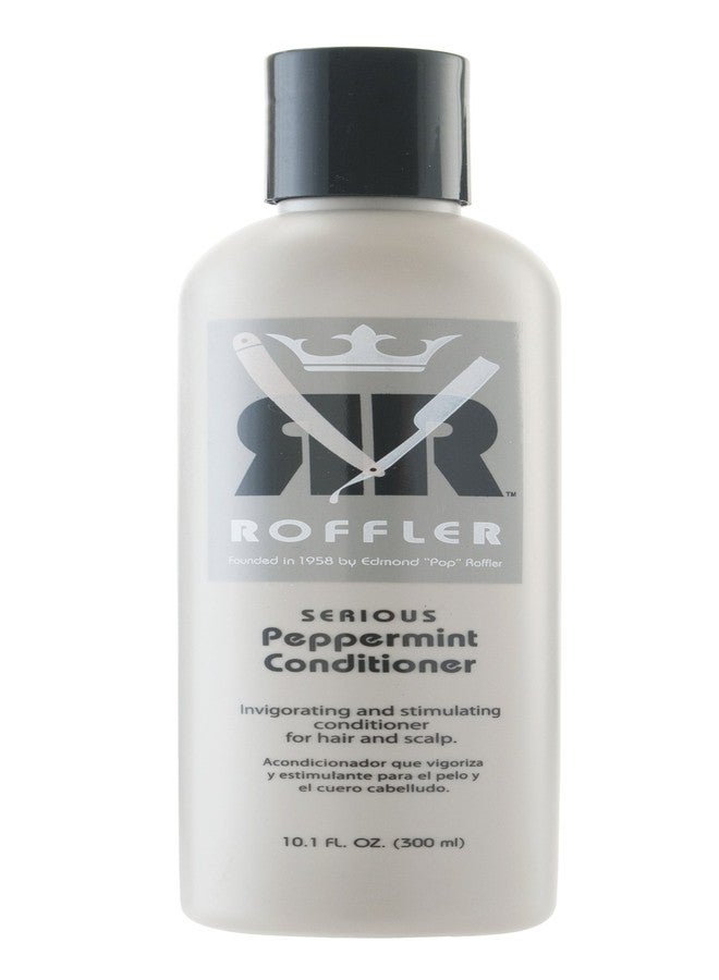 Roffler Serious Peppermint Conditioner, 10.1 Fluid Ounce