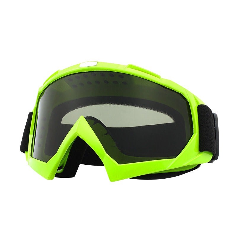 Qi Ta Off-Road Motorcycle Goggles Vintage Harley Riding Glasses for Outdoor Sports Skiing - Image 4