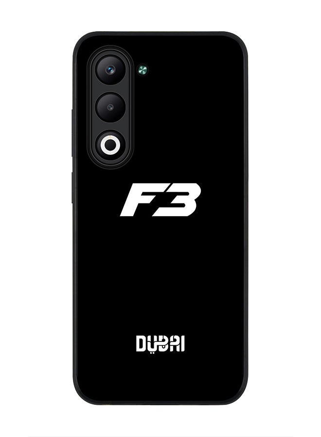 For Oppo A5 5G / A5 4G Case,Slim fit Camera Protection, Shockproof Thin Phone cover  -  Faz3 Dubai Black