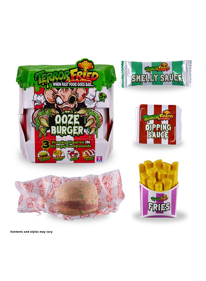 Terror Fried Ooze Burger
