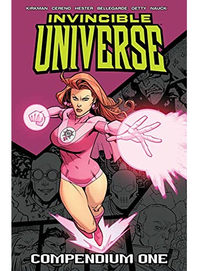 Invincible Universe Compendium Volume 1