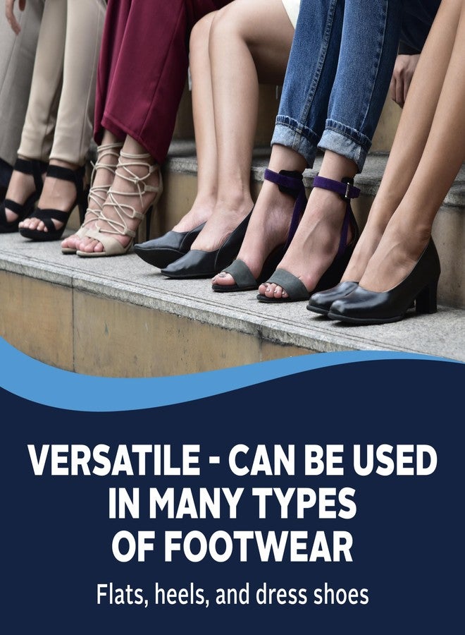 Airplus Gel Ball-of-Foot Cushions- (FSA&HSA Eligible) Clear Gel for Forefoot Comfort, Slippage Prevention, Perfect for Casual and Dress Shoes (2 Pairs) - Image 5