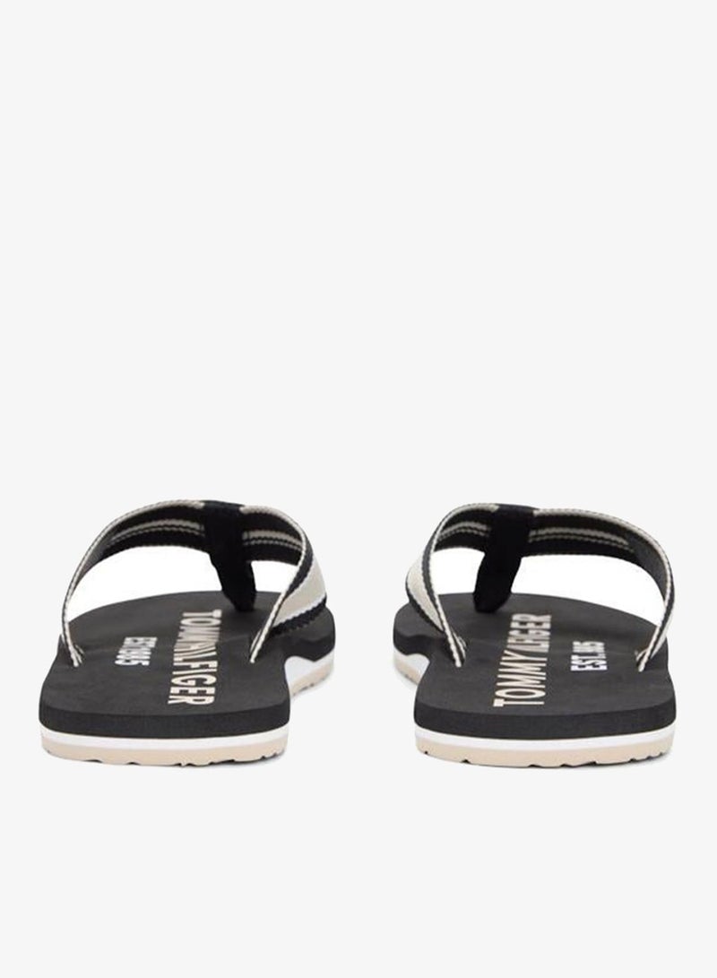 TOMMY HILFIGER Webbing Strap Logo Flip-Flops - Image 3