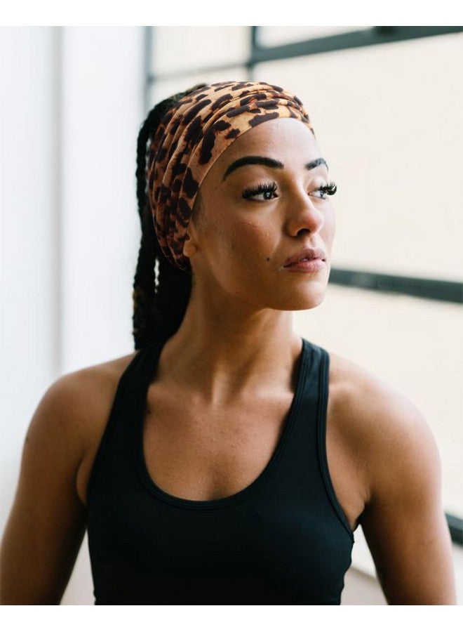 DRESHOW 8 Pack Turban Headbands For Women & Girls Wide Vintage Head Wraps Knotted Cute Hair Band Accessories - Image 3