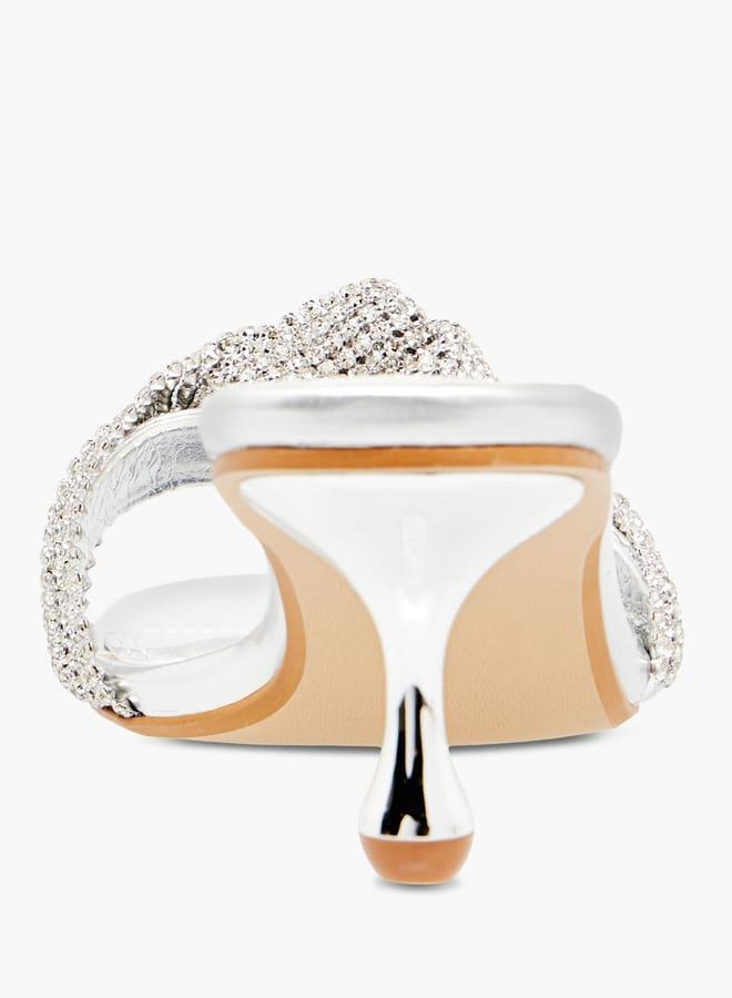 سيليست صنادل نسائية سهلة الارتداء بكعب صغير مزخرف - Image 5