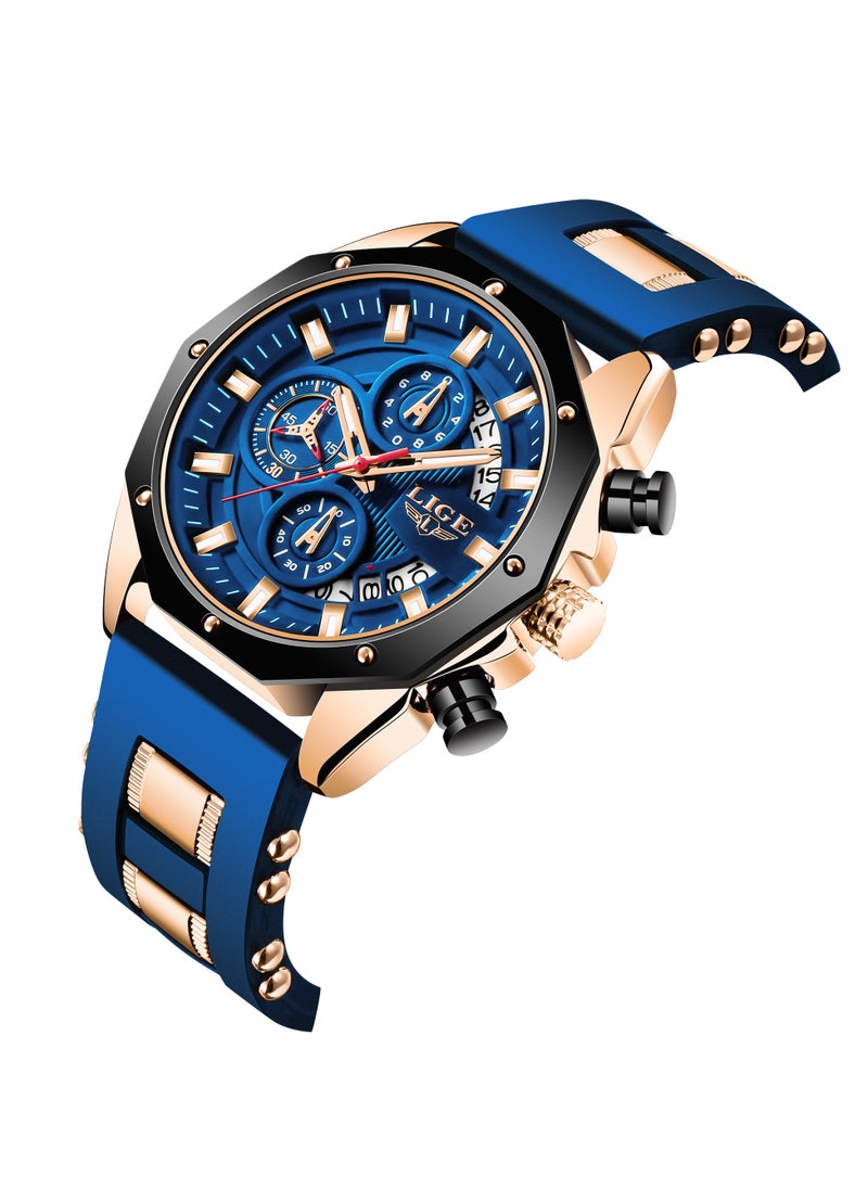 Men's Newest Wristwatch Fashion Chronograph Waterproof Sports Watches with a Box - pzsku/ZA4295E0197A38B8D2B03Z/45/_/1700452374/3b79180e-8ad7-4b2a-90ff-596699351ce1