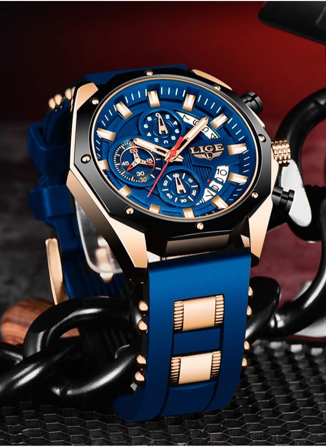 Men's Newest Wristwatch Fashion Chronograph Waterproof Sports Watches with a Box - pzsku/ZA4295E0197A38B8D2B03Z/45/_/1704703792/65ddd9b1-1cc2-4561-a1ac-d1a7ba2b5533