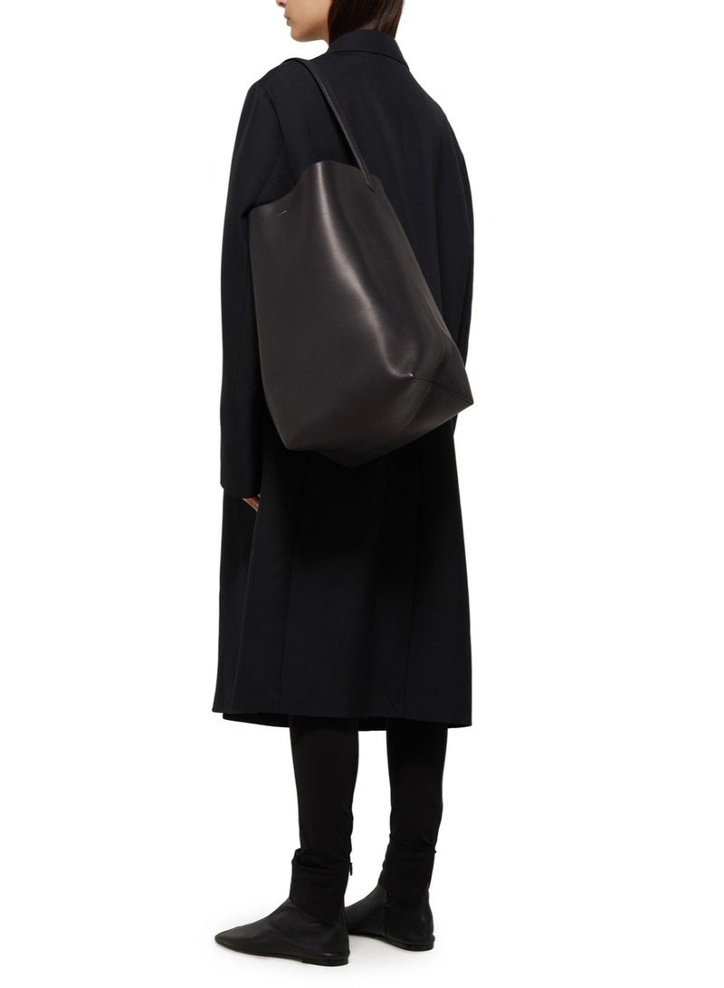 تي آر THE ROW N/S Park leather tote - Image 4