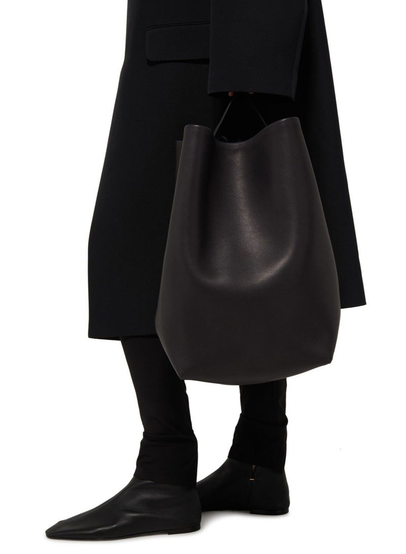 تي آر THE ROW N/S Park leather tote - Image 2