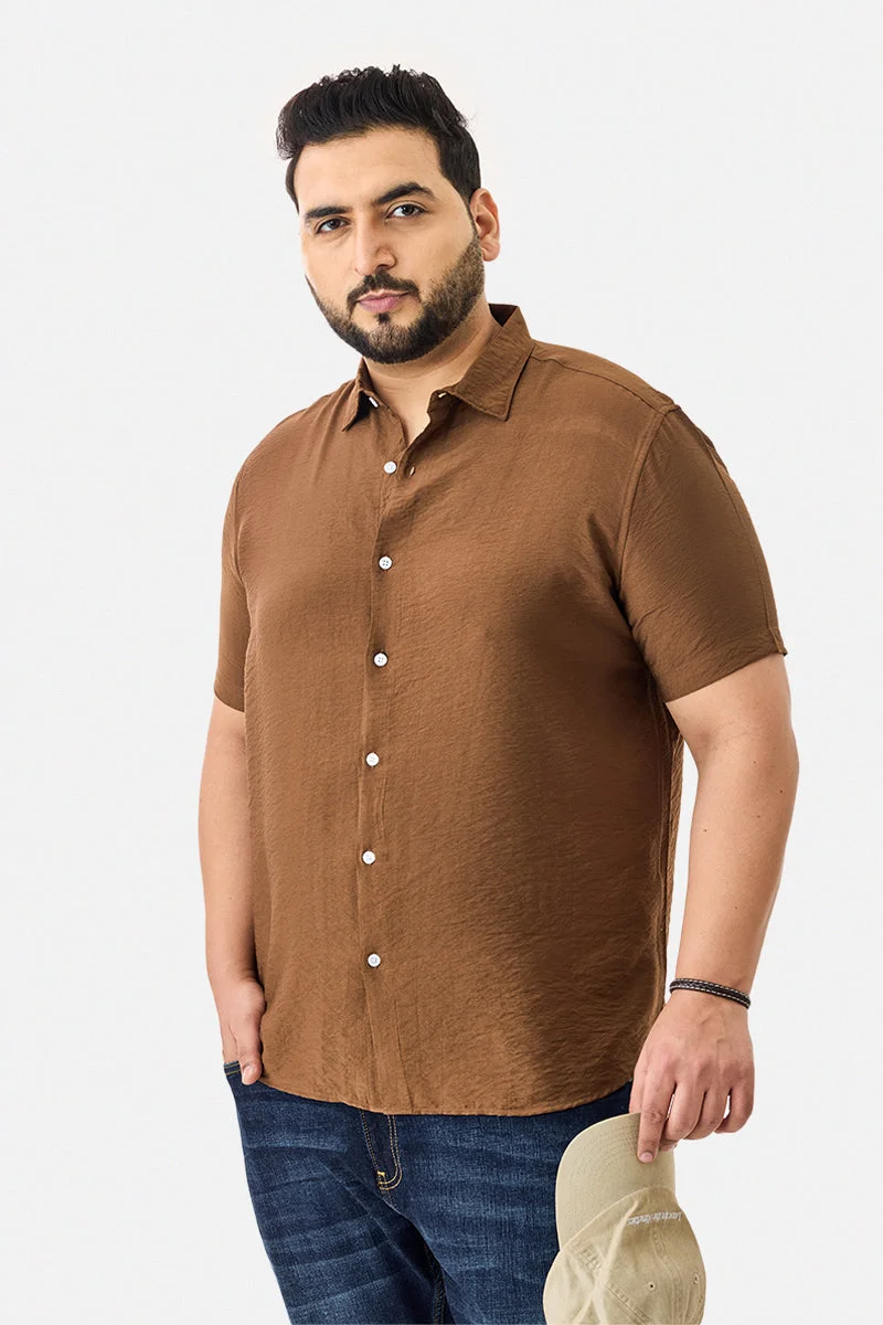 SNITCH Crushed Plus Size Shirt
