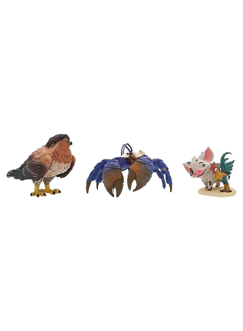 10 Pack Moana Cake Toppers Moana Action Figure Set - Image 4
