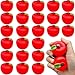 Baaxxango 24 Pieces of Fruit Stress Ball ToysRed Fruit Stress Relief BallsFruit Fidget Stress Balls for School Carnival Reward Party Favor Supplies Back to School Decor - Image 2